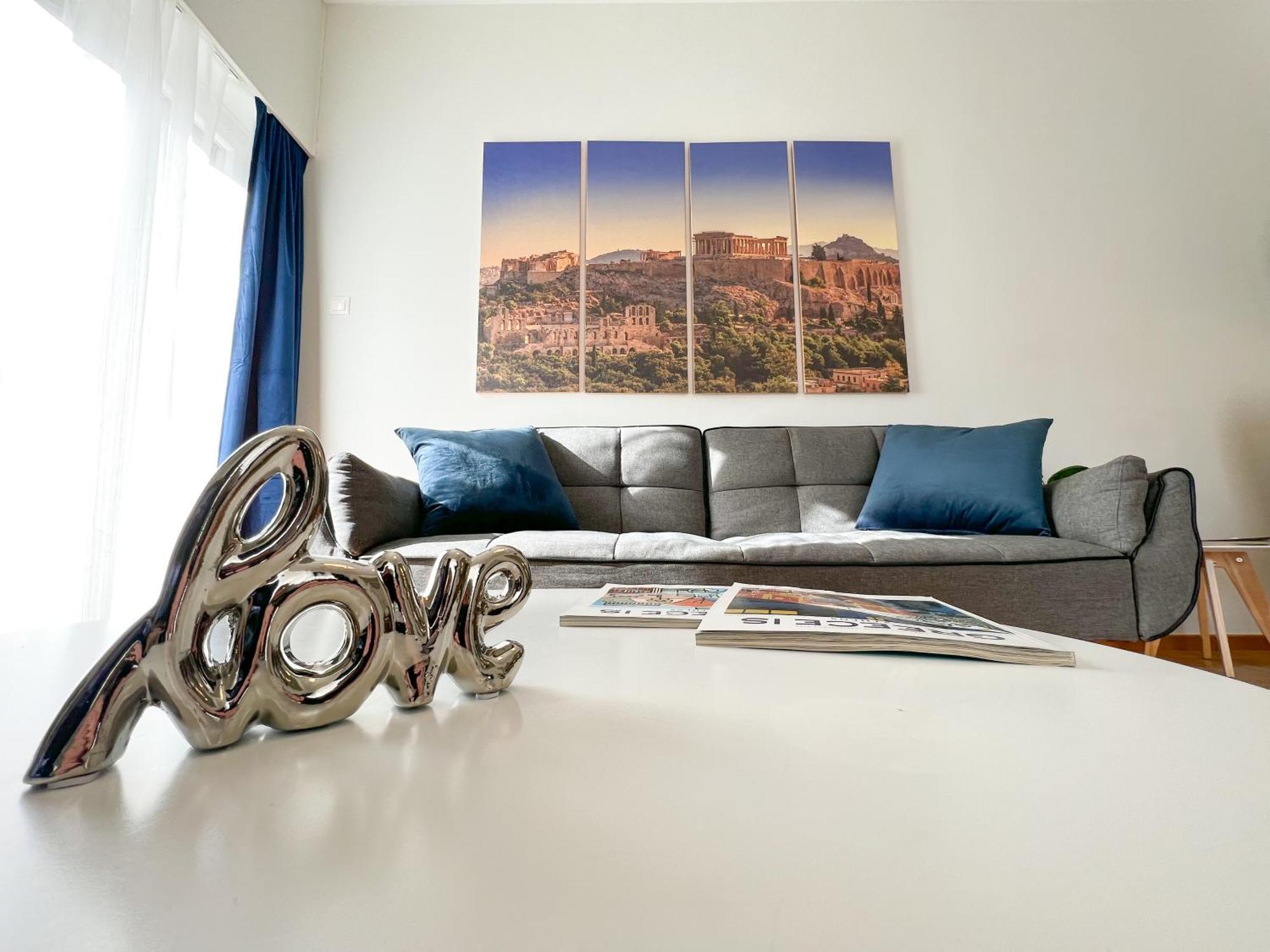 3 Bedroom Apartment Athens - Koukaki Екстериор снимка