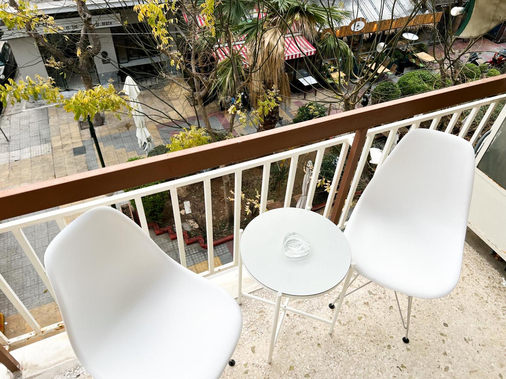 3 Bedroom Apartment Athens - Koukaki Екстериор снимка