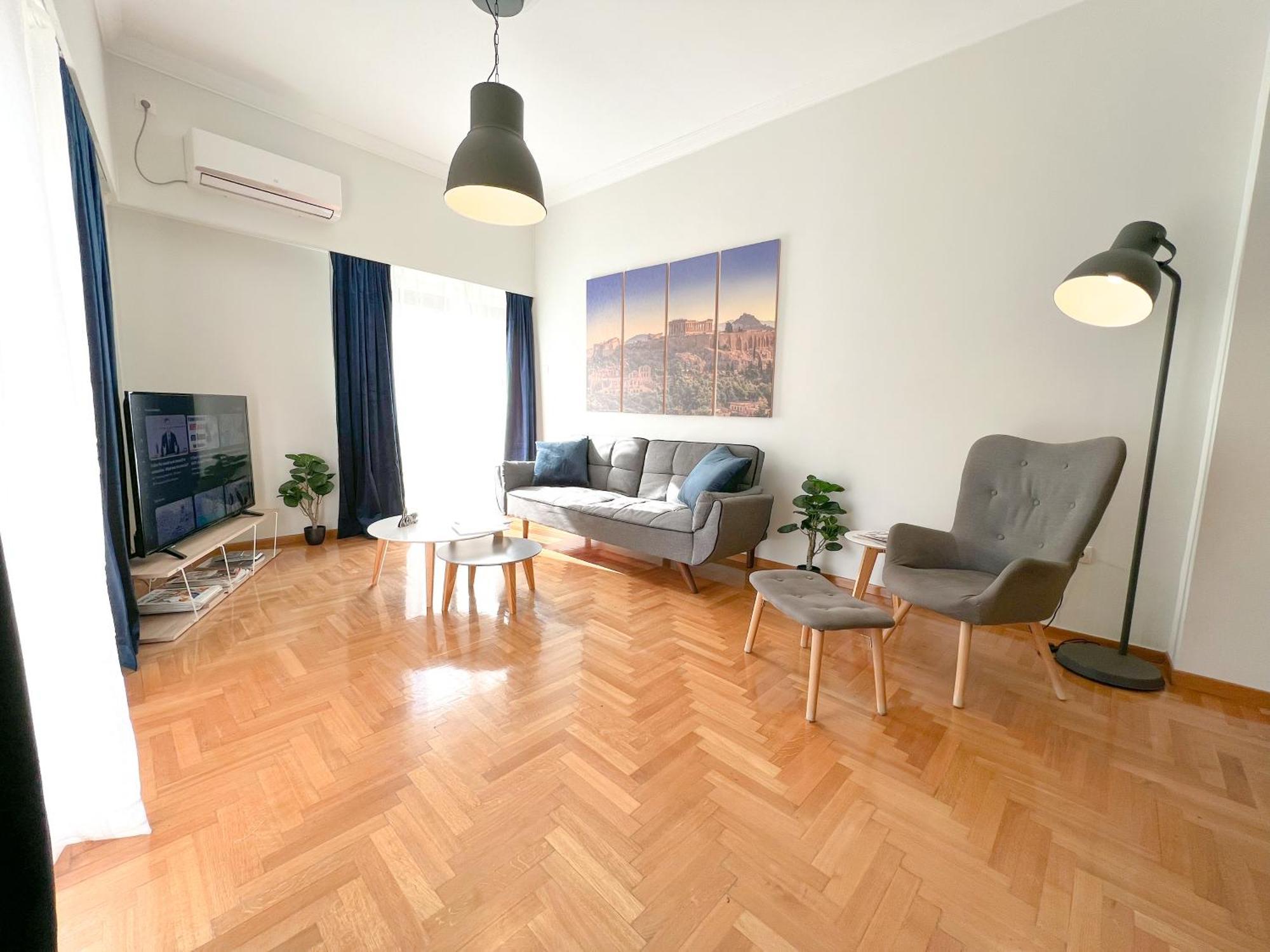 3 Bedroom Apartment Athens - Koukaki Екстериор снимка