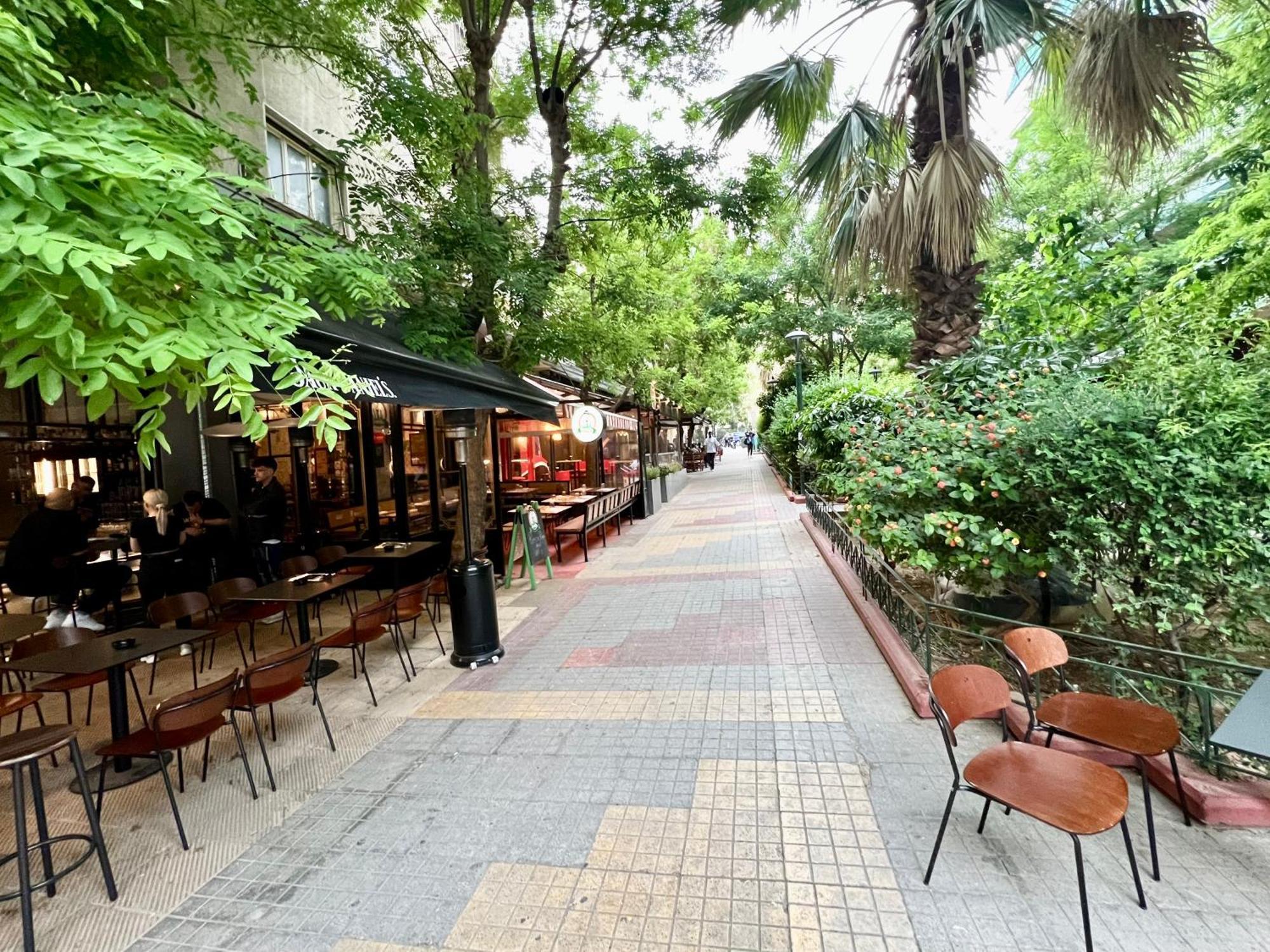 3 Bedroom Apartment Athens - Koukaki Екстериор снимка