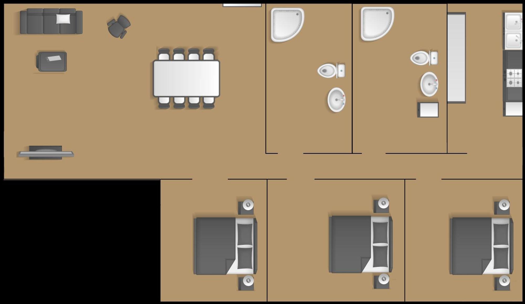 3 Bedroom Apartment Athens - Koukaki Екстериор снимка
