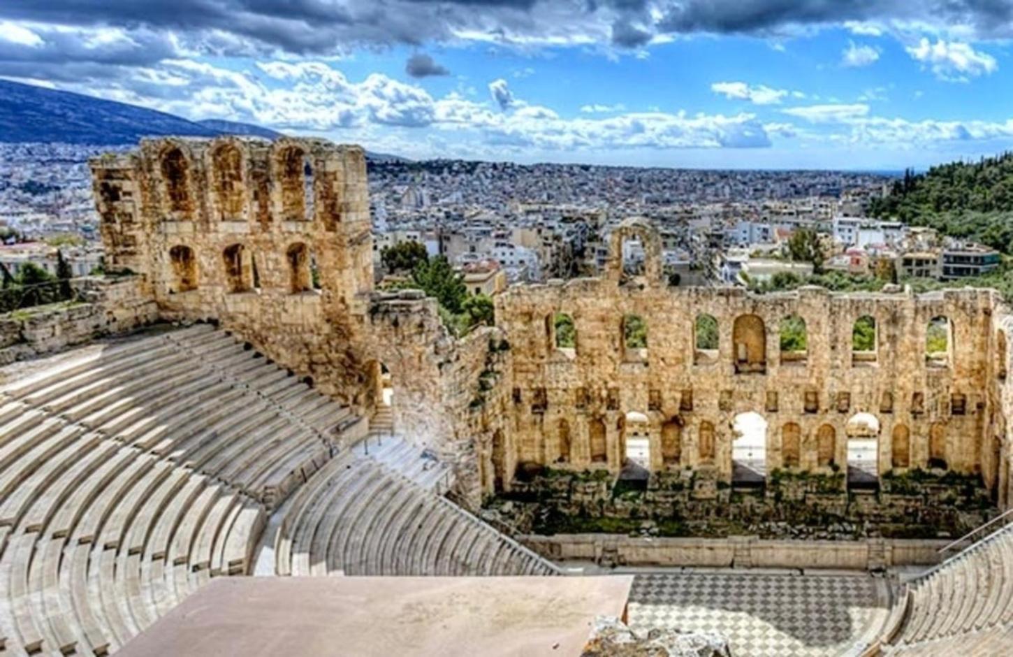 3 Bedroom Apartment Athens - Koukaki Екстериор снимка