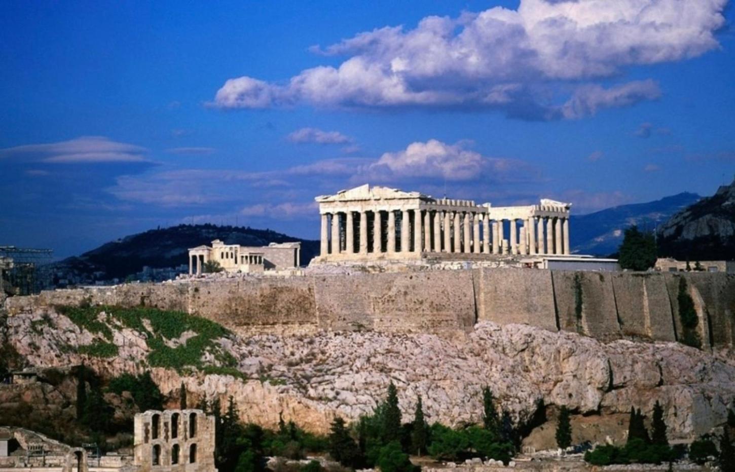 3 Bedroom Apartment Athens - Koukaki Екстериор снимка